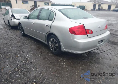 2006 Infiniti G35X from USA, damaged, VIN JNKCV51F16M610410